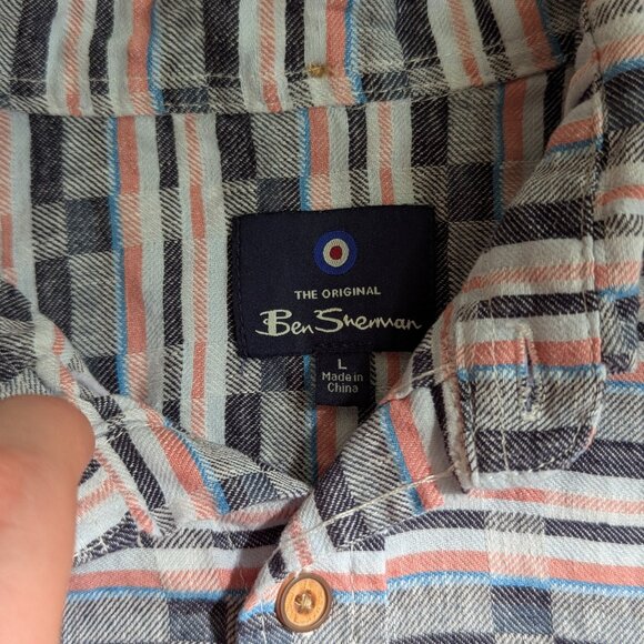 Ben Sherman Button Down Shirt - Picture 2 of 2